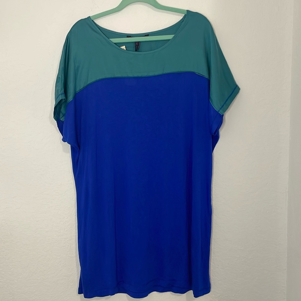 Long tall sally large easy fit mixed top nwt